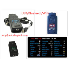 OBD2 Obdii Diagnose Tool Mpm-COM Schnittstelle USB/Bt/WiFi + Maxiecu